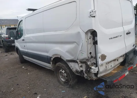 2017 Ford Transit-150 from USA, damaged, VIN 1FTYE1YM6HKA67803
